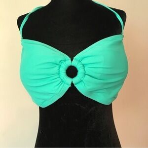 J.crew halter style two piece bikini bra top. 3X plus size. Brand new